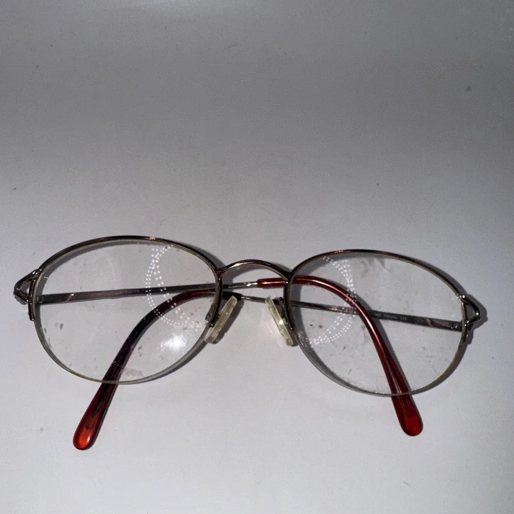 Splendor‎ Eyeglasses Frame SP 600 Women's Rose Gold Full Rim Oversized 52-19-135